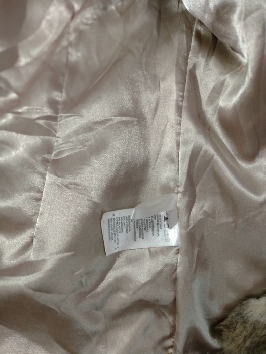 Детско, зимно палто,с пух за момиче,марка H&M