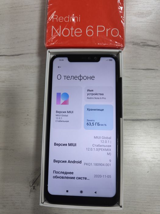 Redmi Nod 6 pro 64 gb