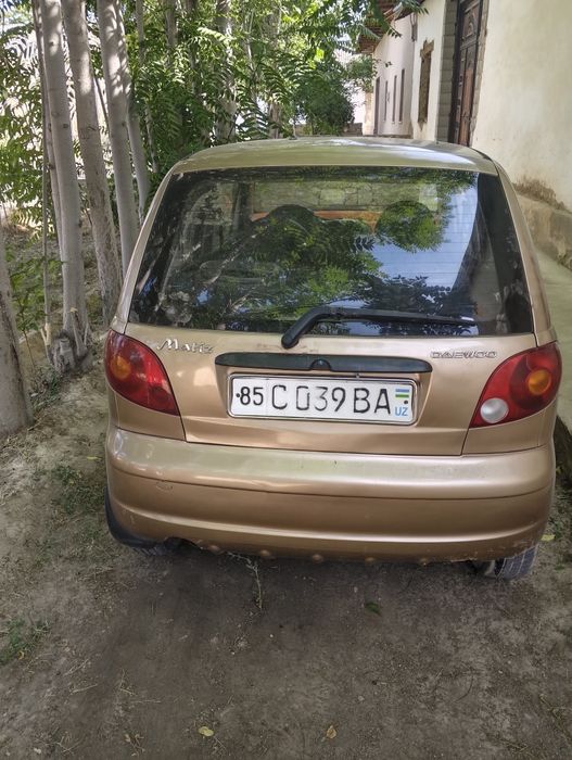 2003 yil holati yaxshi metani bor