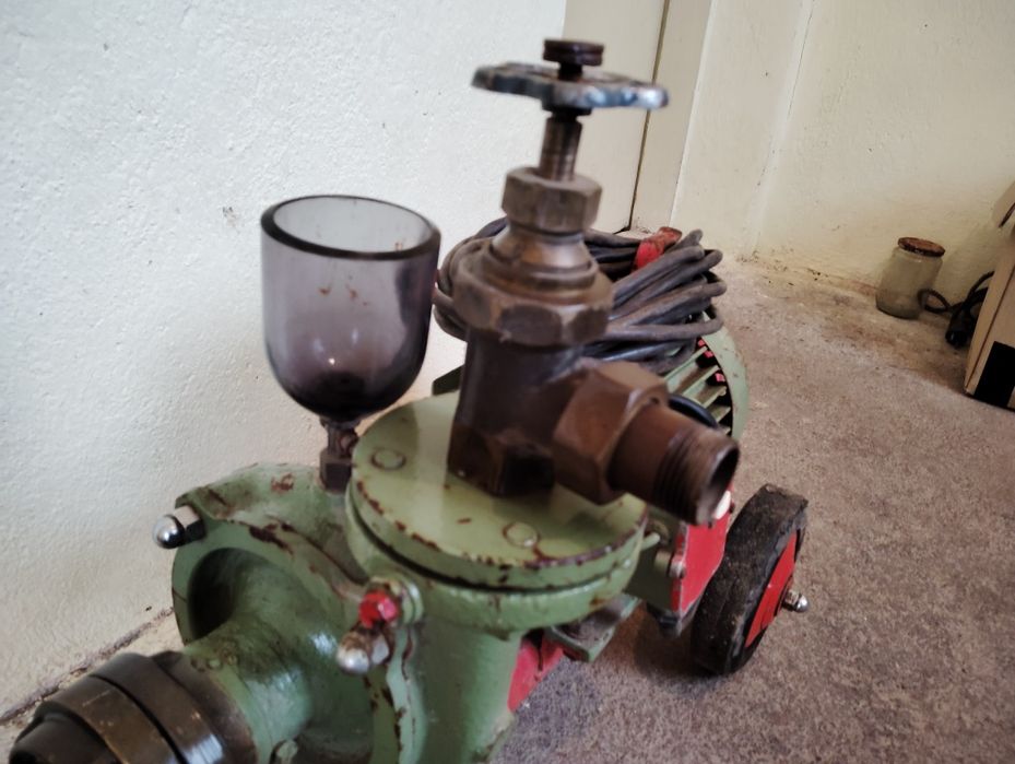 Помпа за вода,Водна помпа