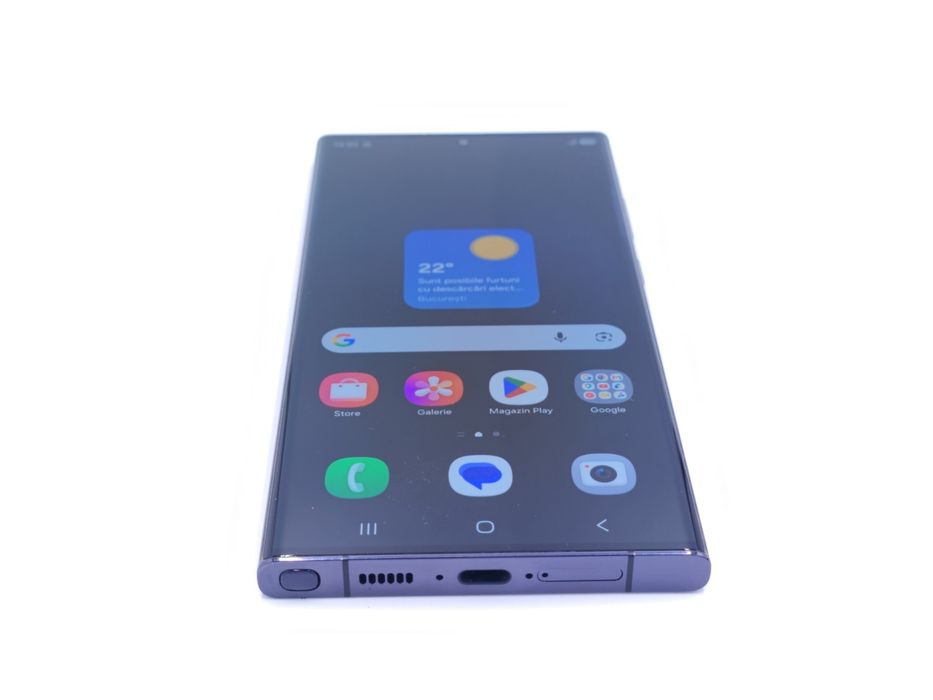 Samsung S23 Ultra 512GB Black 12GB Dual, Garantie 24 luni | #D94248