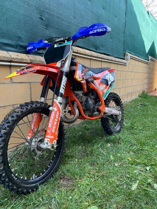Vând ktm 85sx 2019 in stare impecabila