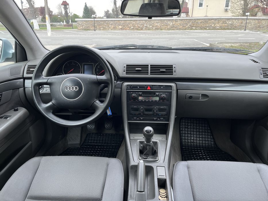Audi A4 an 2003 motor 1.9 diesel 131 cp 5+1 trepte