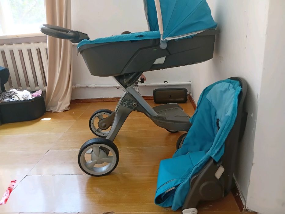 Коляска STOKKE б/у оригинал