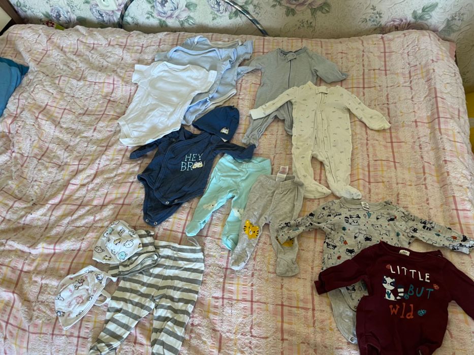 Вещи до 1 года,фирменные