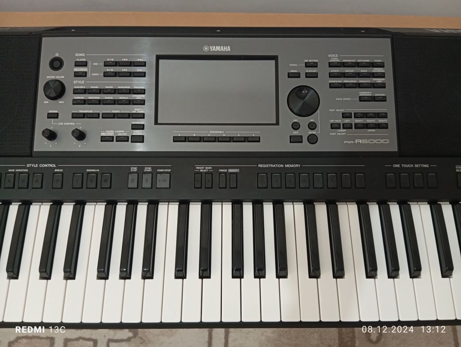 Yamaha PSR A5000