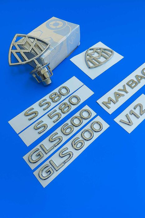 Емблема Надпис за Мерцедес Maybach, Майбах Mercedes benz