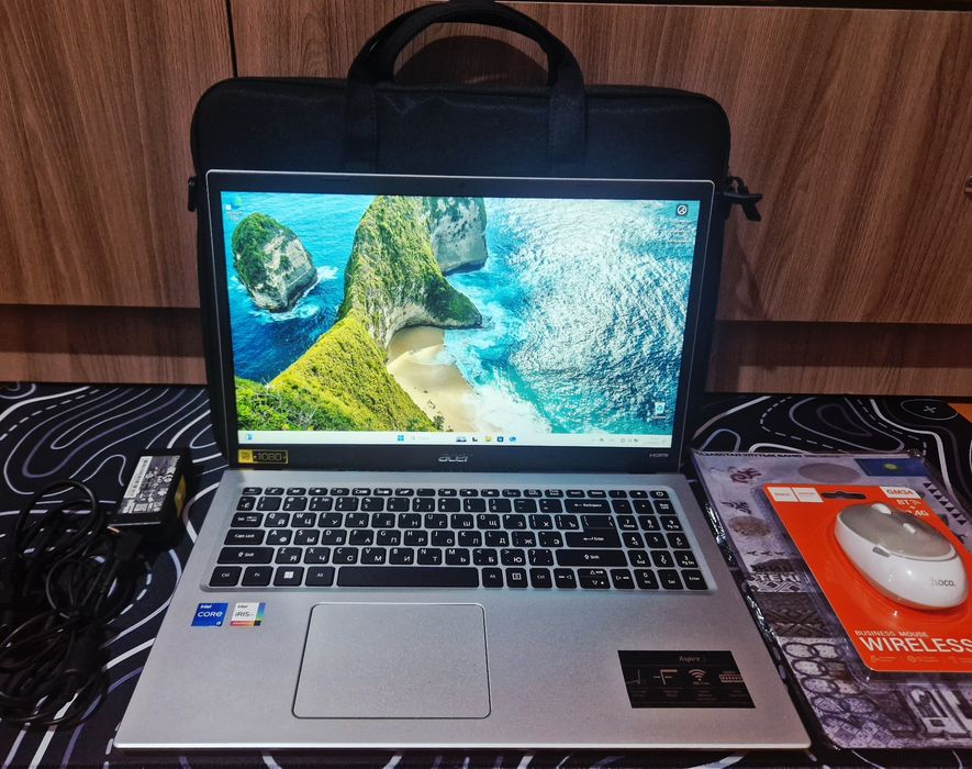 Acer 15 Core I5, ssd512,ozu16 11 gen IRIS-XE