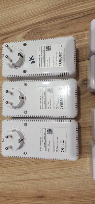Set 7 extendere wireless mesh powerline Devolo dLAN 1200+wifi  +550duo