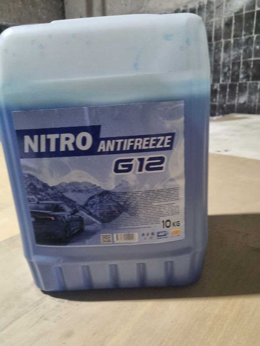 Охлаждающая жидкость / Антифриз NITRO G12 -40C