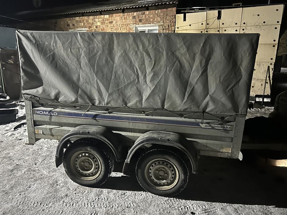 Прицеп двухосьный