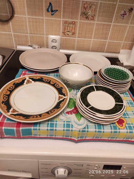 Посуда советская для кухни