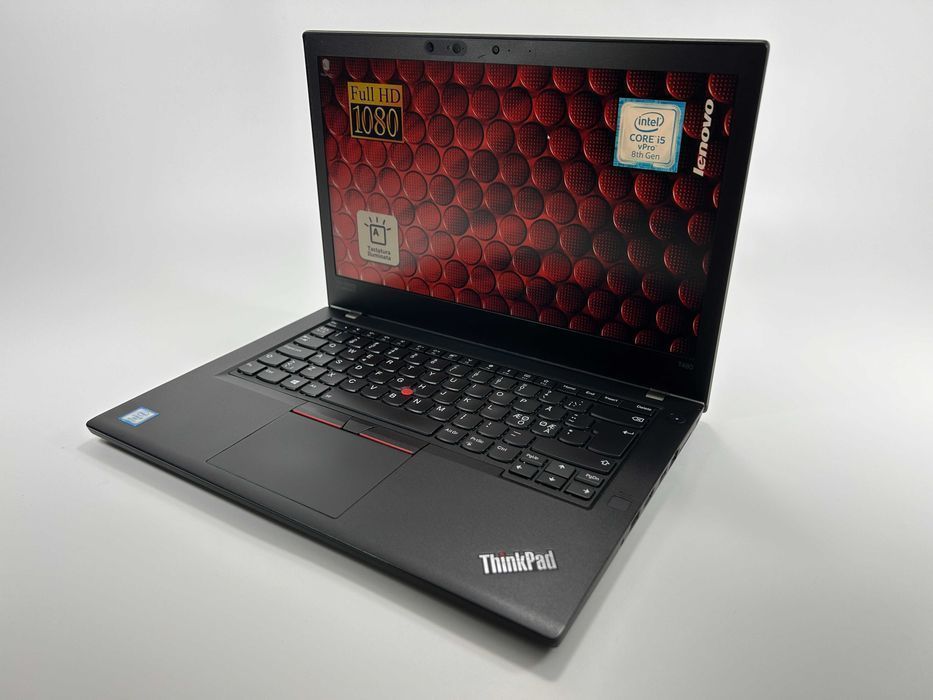 Laptop Lenovo T490 Intel i5 14 inch FullHD Slim business Garantie 1 an