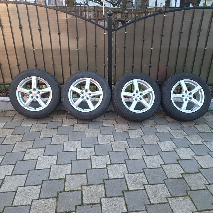 Roți originale Renault Kadjar-Captur r17 Anvelope noi