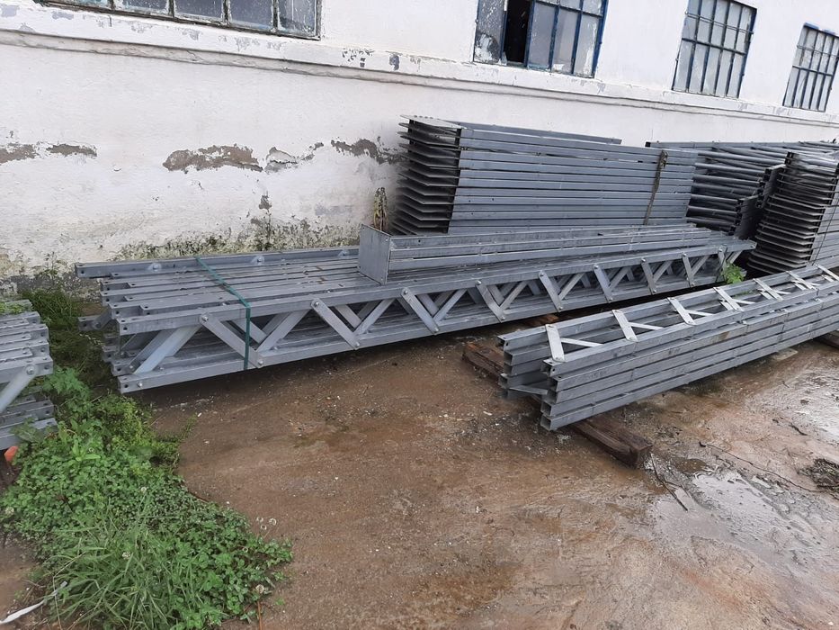 Vand hala din teava galvanizata 7x25x3.5