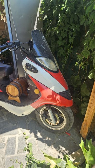 Скутер 150 кубиков бартер за 50 кубика