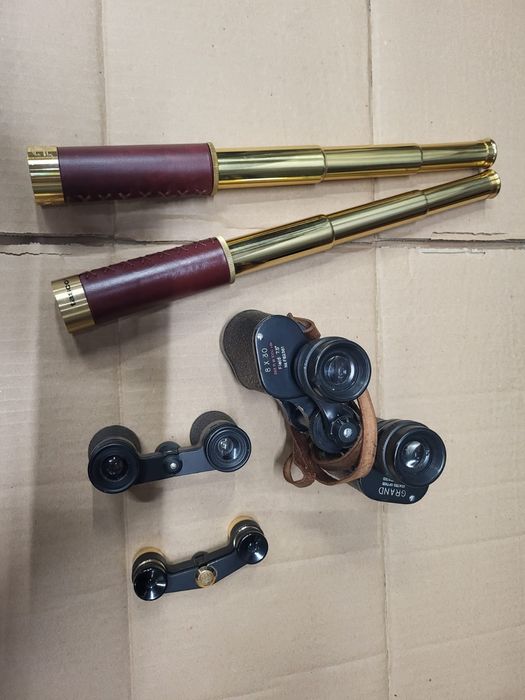 Binoclu micut  lunete telescopice