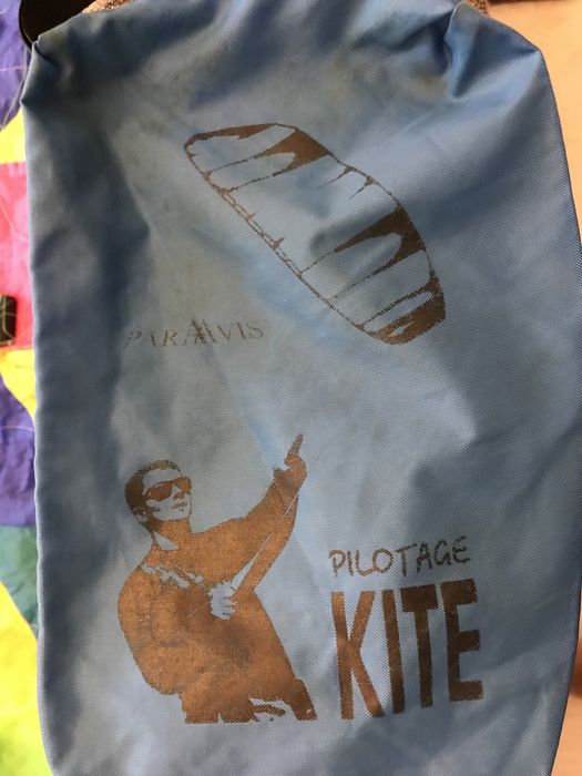 Кайт для сноуборда