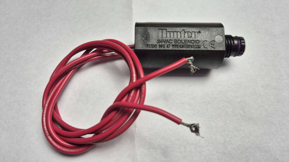 Vand 3 solenoizi Hunter 24VAC