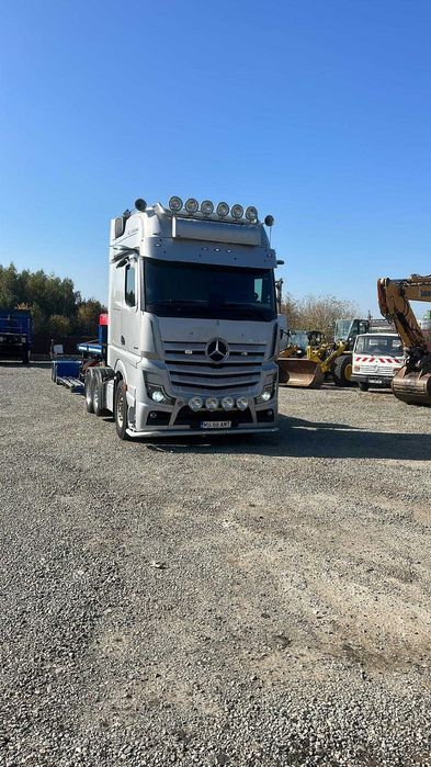 Cap tractor Mercedes Benz MP5
