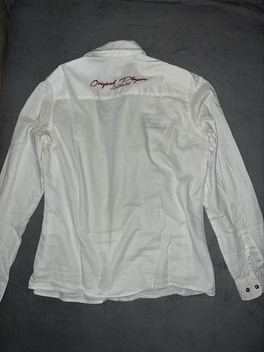 Camasa U.S. Polo Assn alba