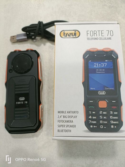 Telefon Trevi cu lanterna