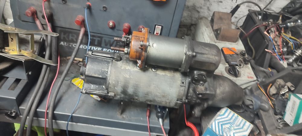 Продам генератор, стартер КамАЗ 
Описание:
Продаю старт