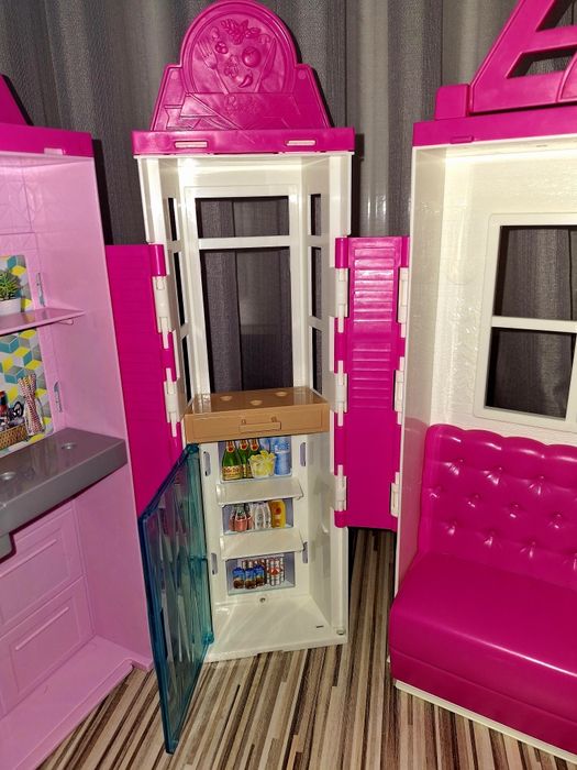 Restaurant Barbi Mattel pliabil.