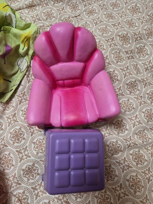 Кукольная мебель. Игровой набор для девочек.