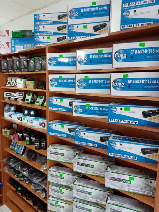 Продаются Картриджи на Самсунг 111S с чипом