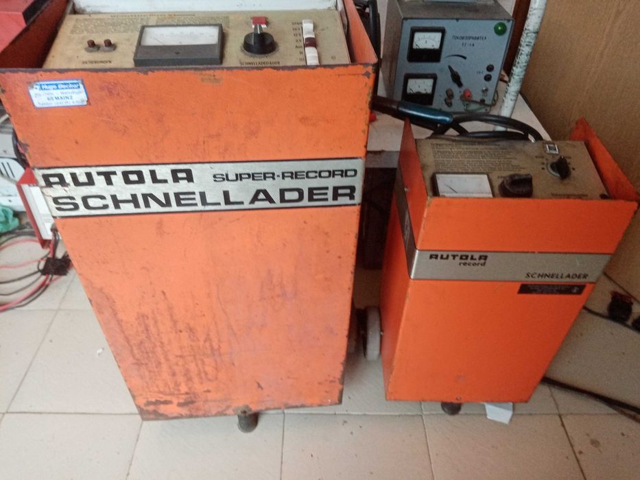 Зарядно за акумулатор и ремонт