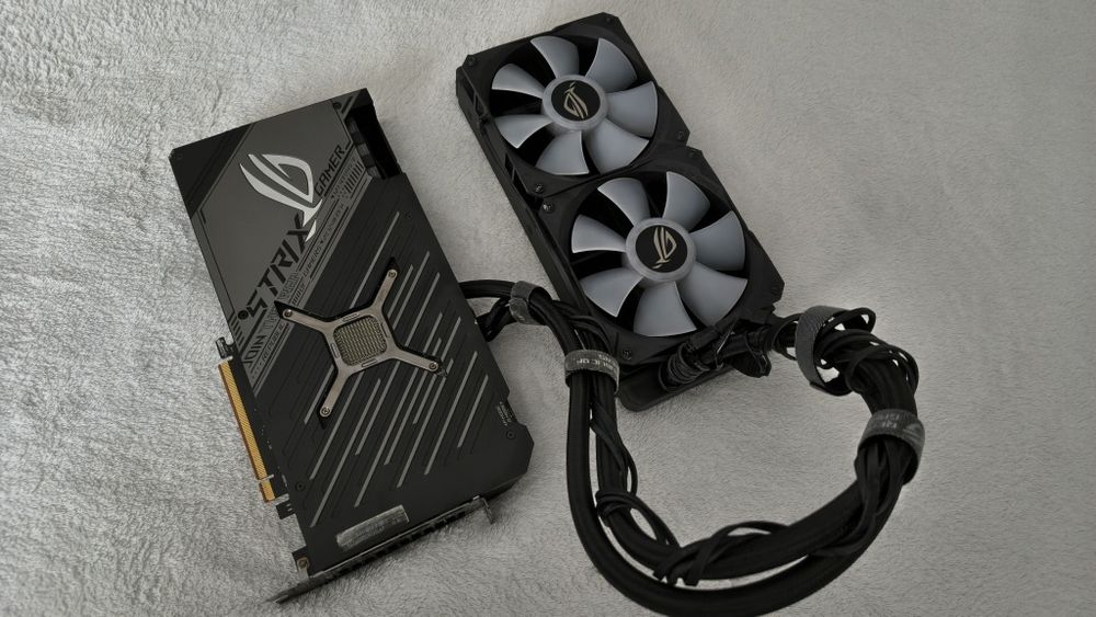 Placa Video ASUS ROG Strix 6900 XT GAMING, 16GB GDDR6, 256-bit, racire pe apa