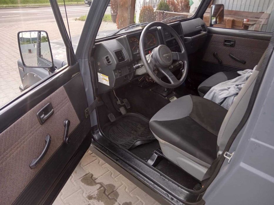 SUZUKI Samurai 1994 — imagine 4