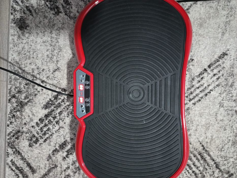 Aparat fitnes cu vibromasaj ai garanție 18 luni