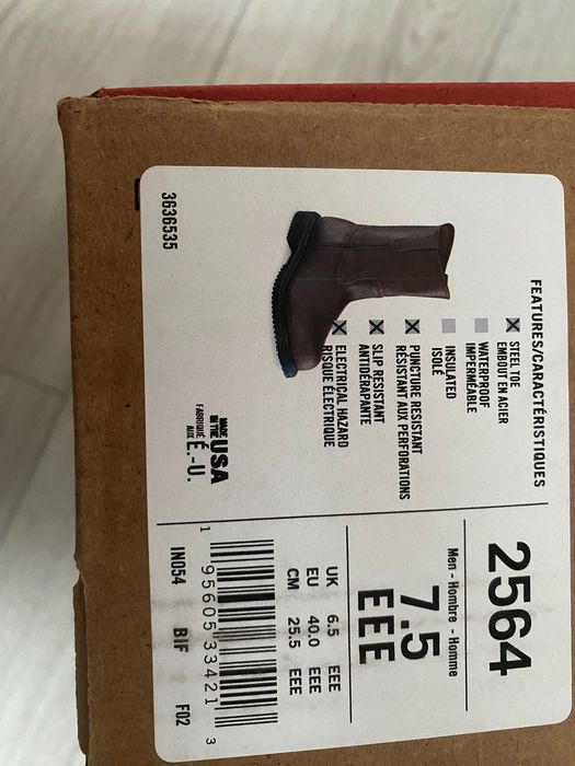 Red wing shoes 40размер
