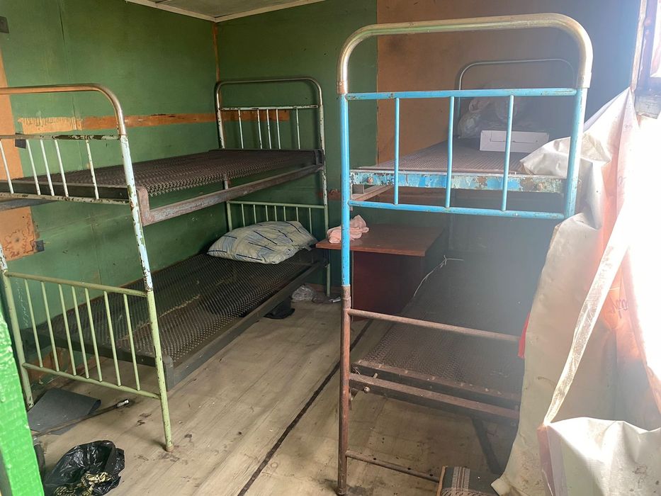 Вагон жылои на базе ПТС 12