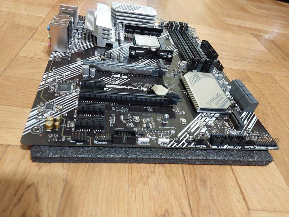 AMD Ryzen 9 5950Х + Asus Prime B550 Plus