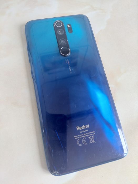 Vând Xiaomi Redmi Note 8 Pro 128GB albastru, fără probleme /poze reale