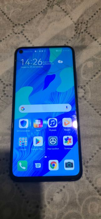 Телефон Huawei nova 5T