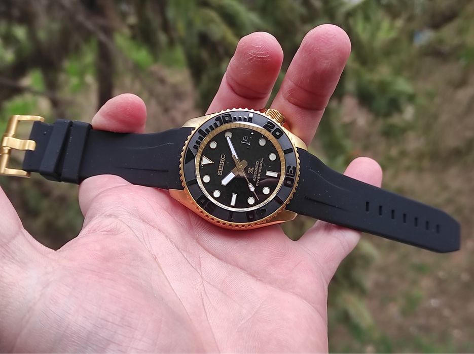 Seiko mod yacht master чисто нов