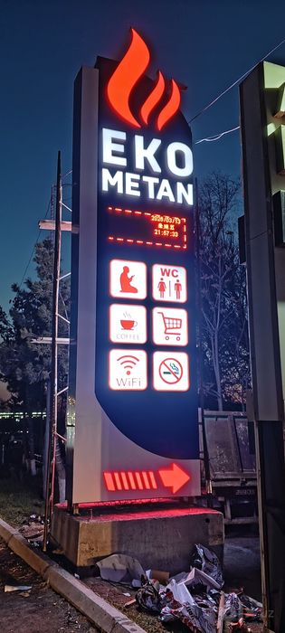 Reklama ishlarini qilamiz tashqi ichki 24/7