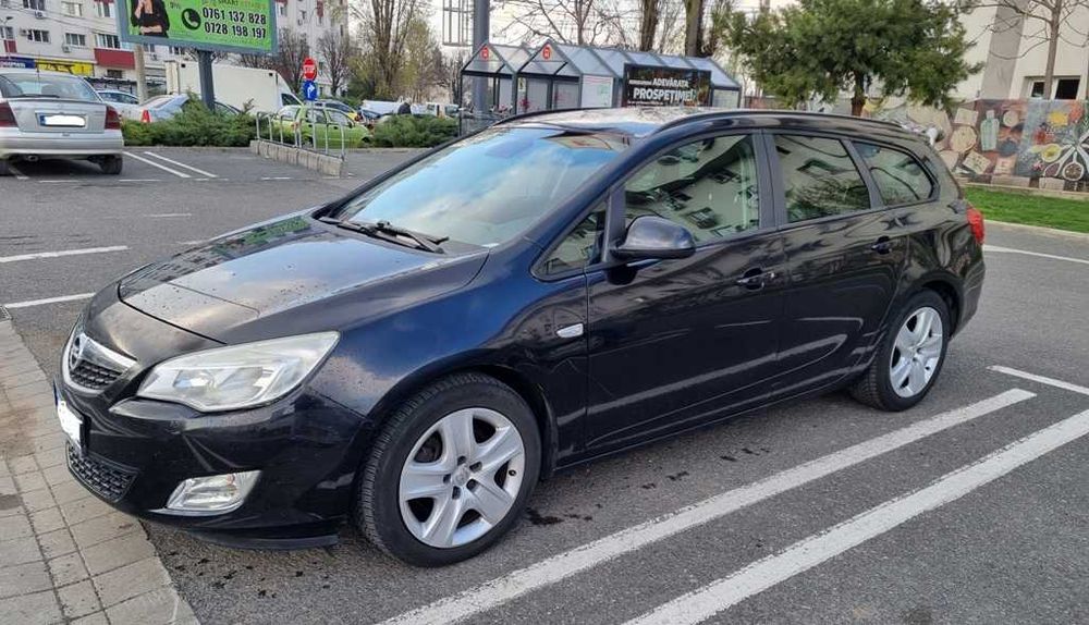 OPEL Astra 2011 — imagine 3