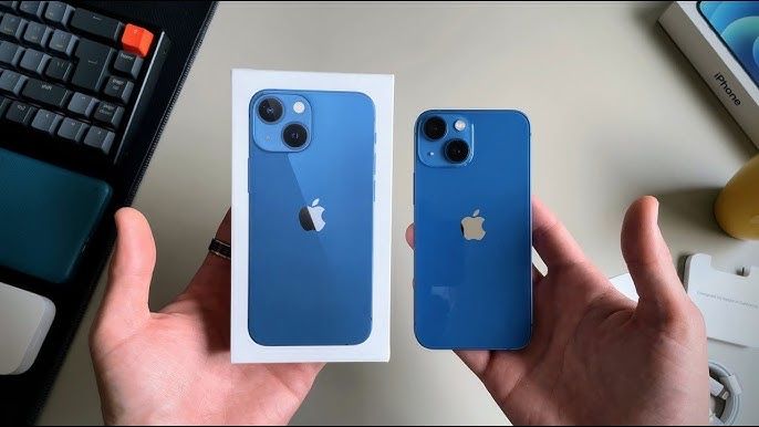 13 MINI 256GB Blue