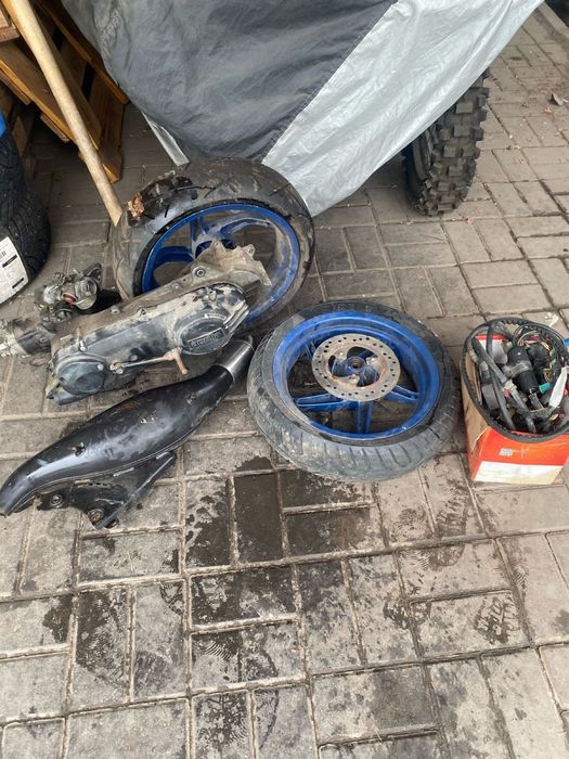 Aprilia запчасти