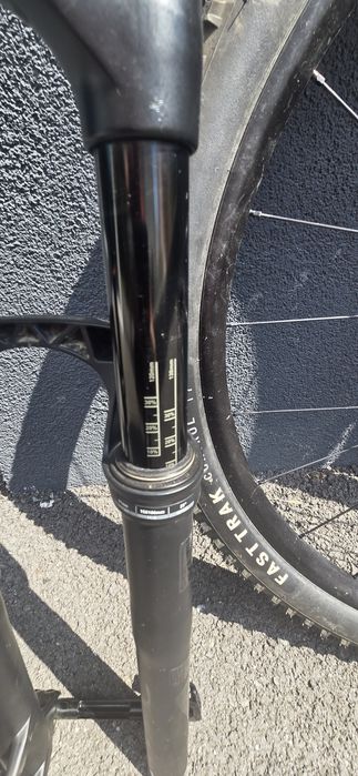 Furca Rock Shock  si roata fata 29"