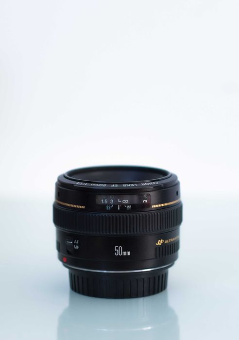 Canon 50mm f 1.4 foarte sharp, vand sau schimb