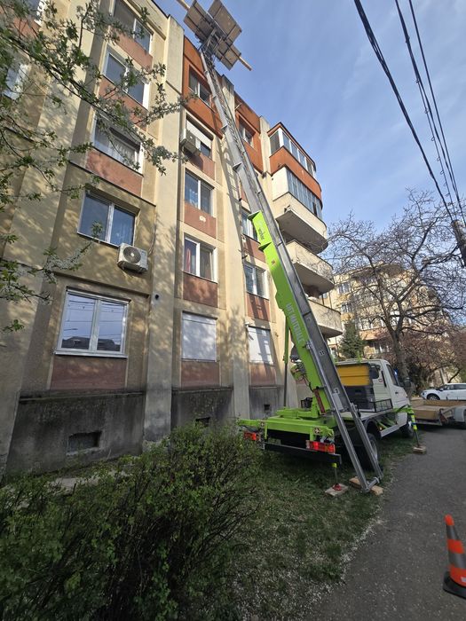 Închiriere Lift pentru materiale de construcții