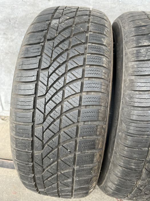 2 бр. всесезонни гуми 185/60/14 Hankook 7 mm DOT 4116