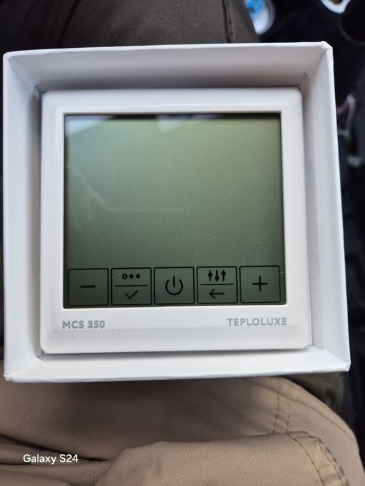 Терморегулятор теплого пола