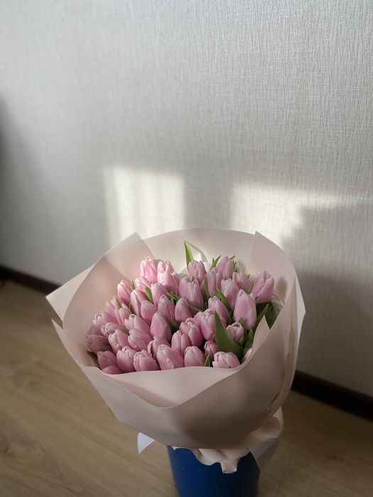 Цветы тюльпан 51шт продам